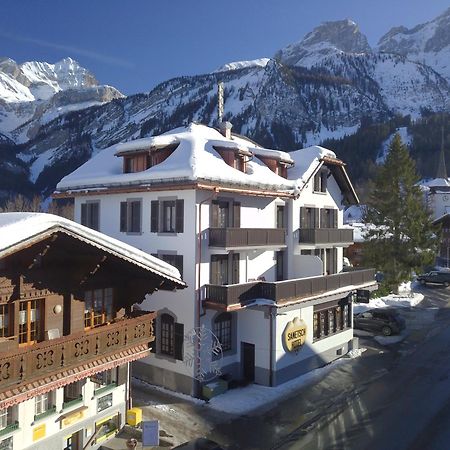 Hotel Sanetsch Gsteig Exterior photo