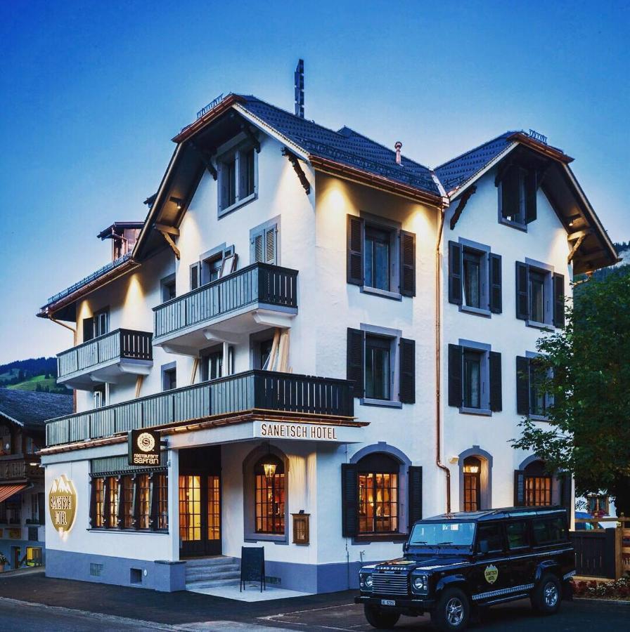 Hotel Sanetsch Gsteig Exterior photo