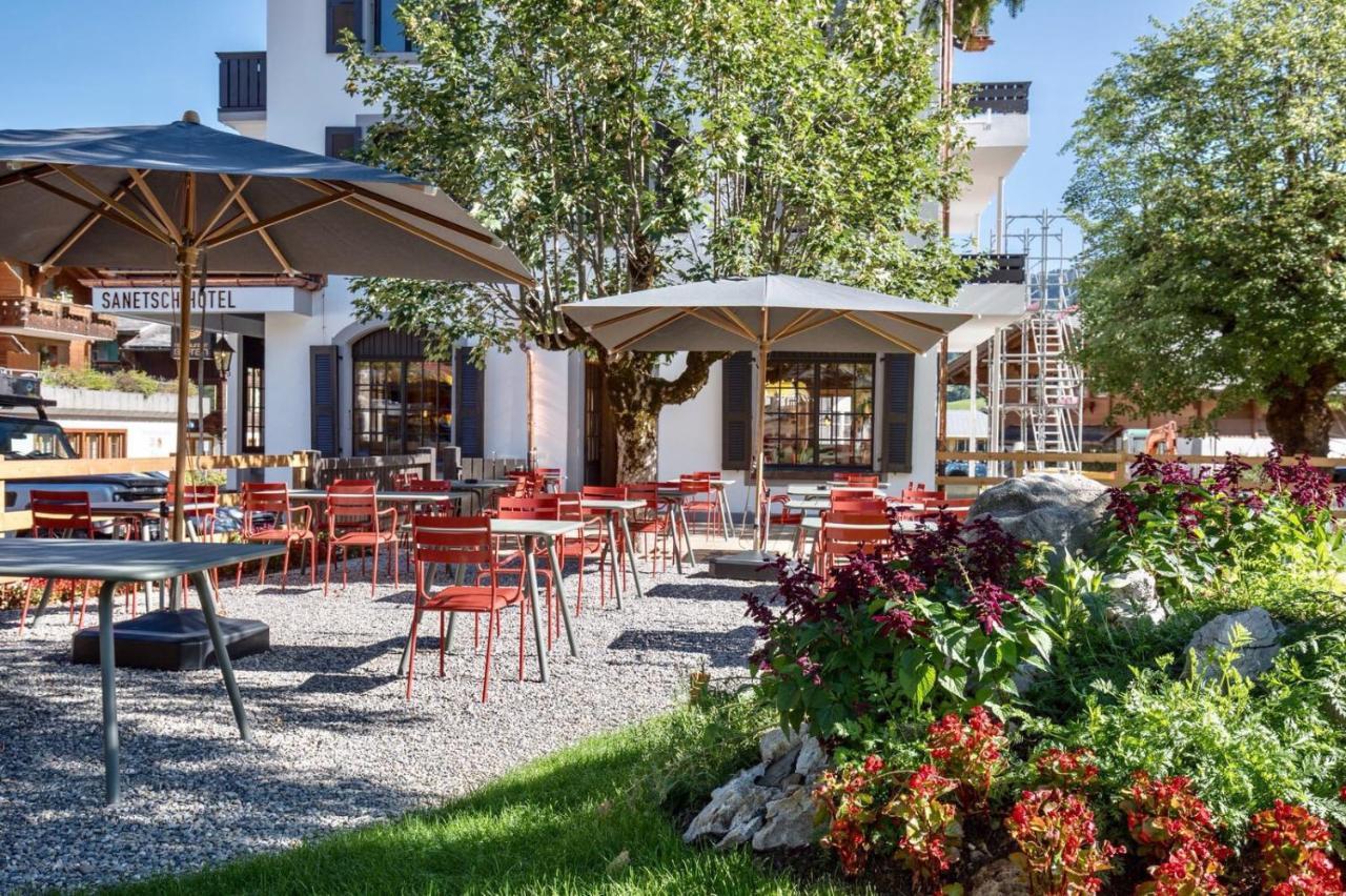 Hotel Sanetsch Gsteig Exterior photo
