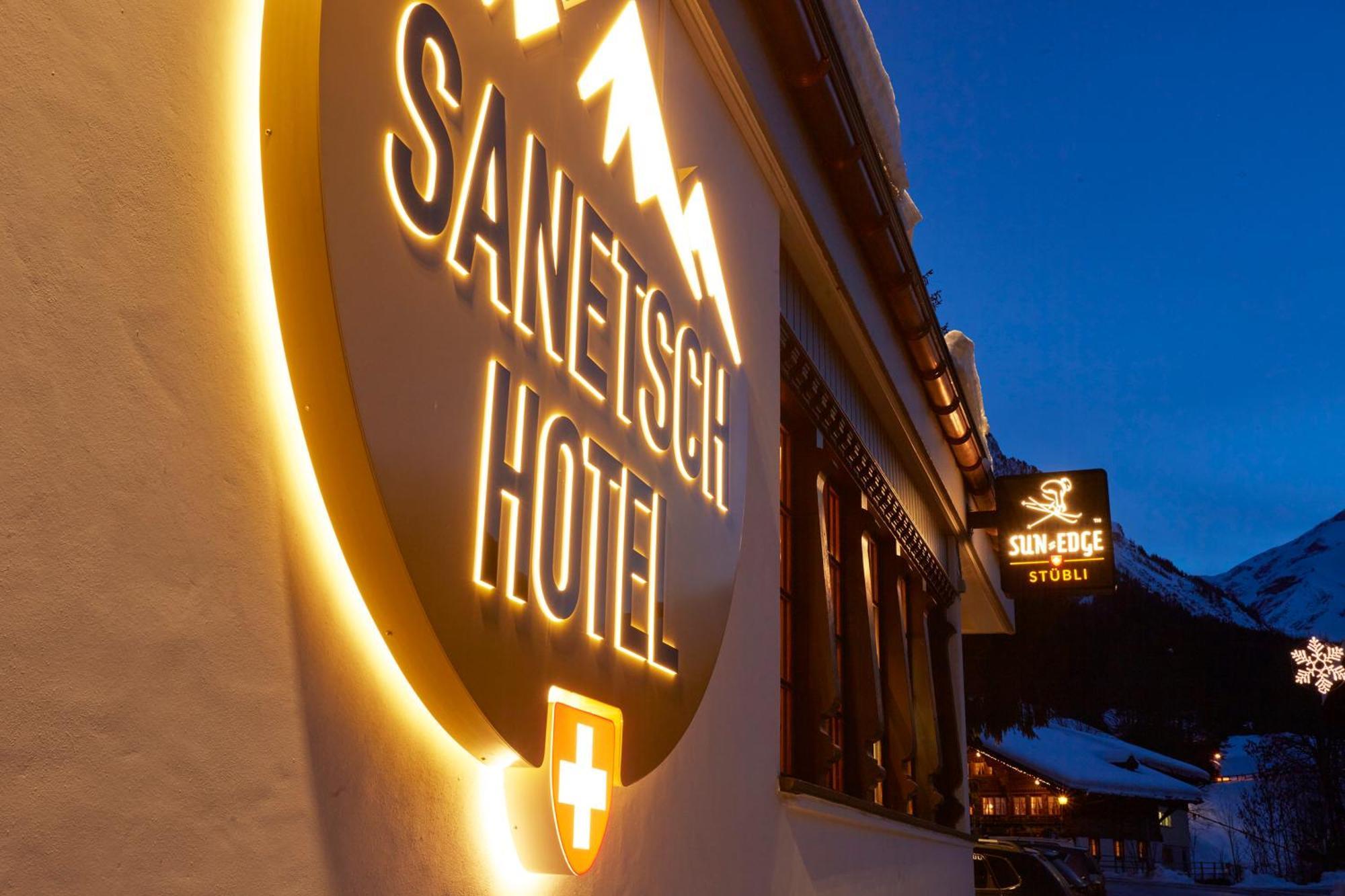 Hotel Sanetsch Gsteig Exterior photo