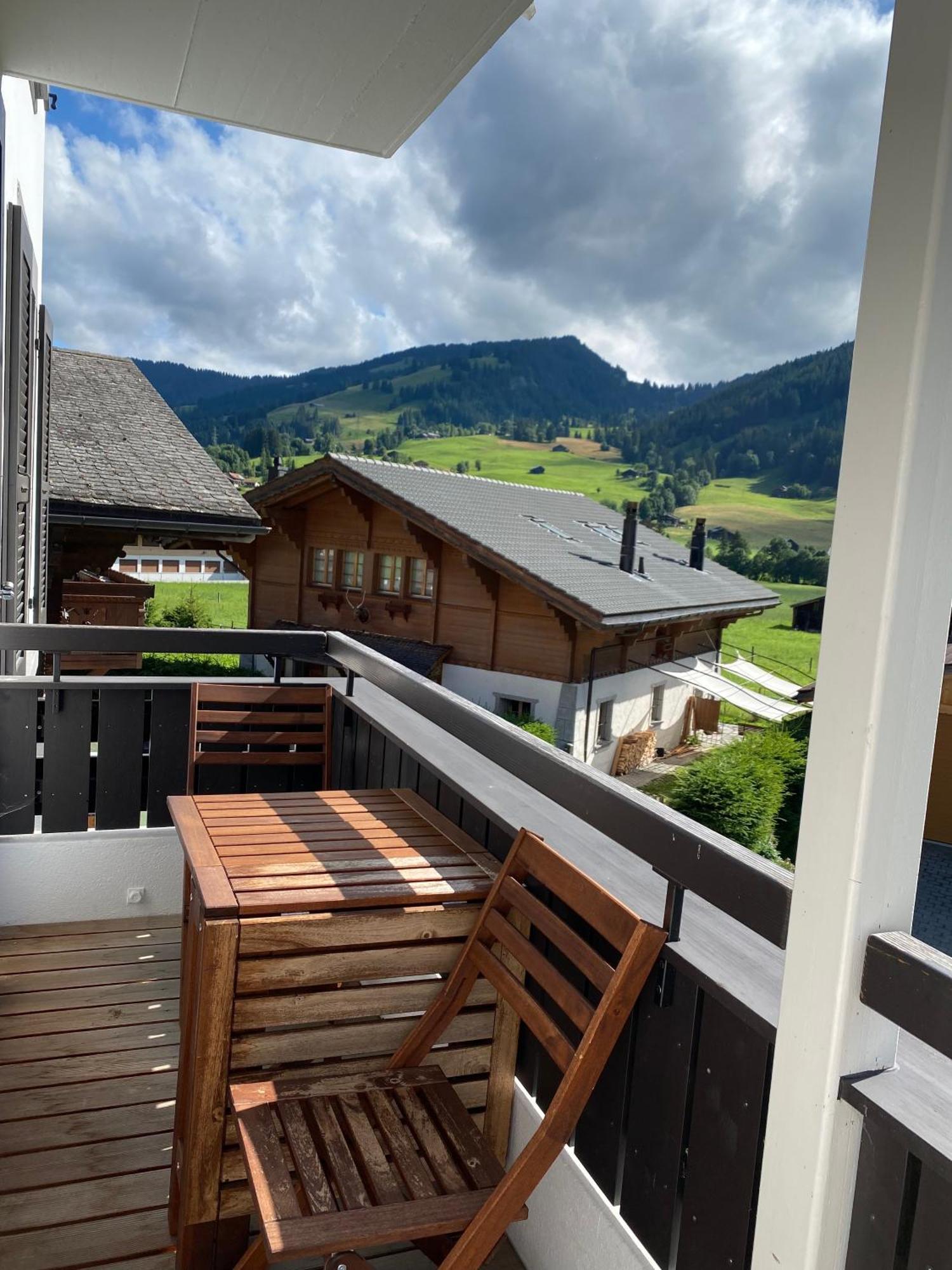 Hotel Sanetsch Gsteig Exterior photo